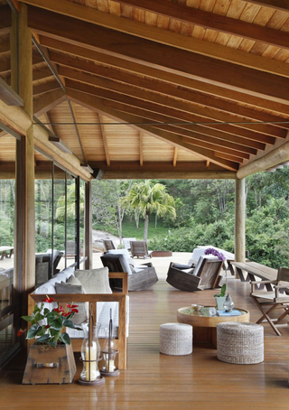 Illustration for article titled You've Been to This Brazilian Bungalow—In Your Imagination